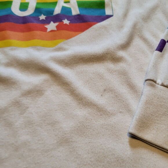 Mad Engine Born This Gay LGBTQIA+ Pride Graphic Tee Shirt Mens XL - Picture 3 of 7